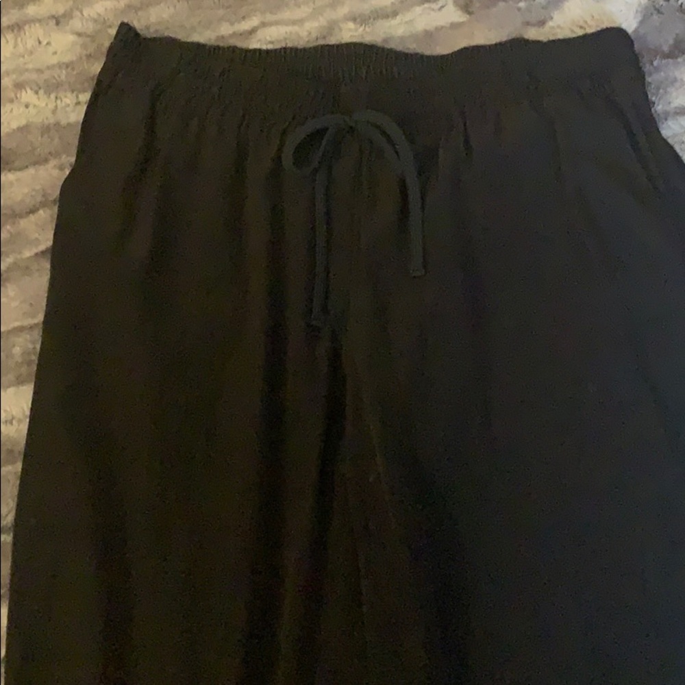 Black Leith Joggers, size medium